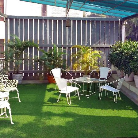 Haveli Hauz Khas Bed & Breakfast New Delhi Bagian luar foto