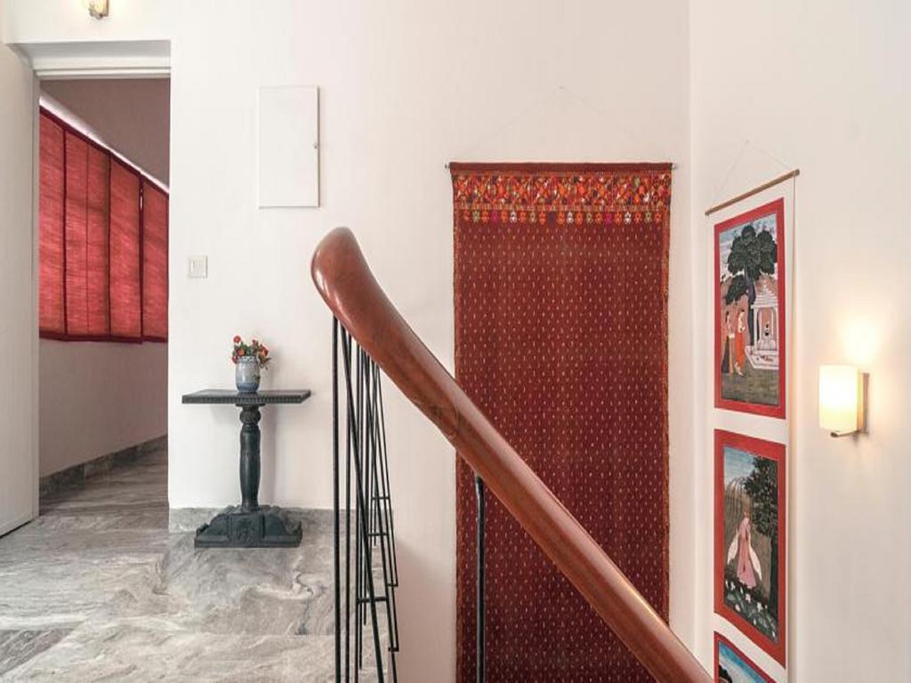 Haveli Hauz Khas Bed & Breakfast New Delhi Bagian luar foto