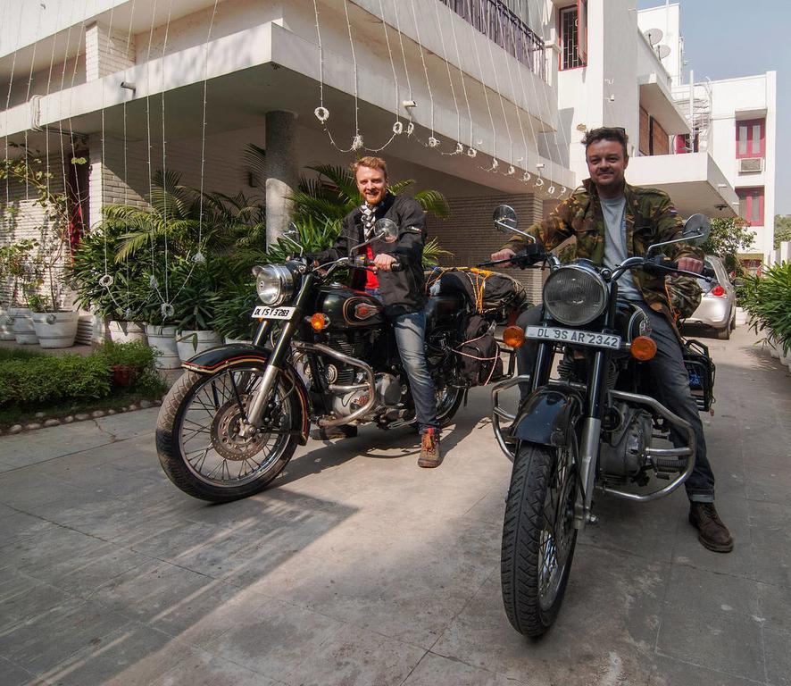 Haveli Hauz Khas Bed & Breakfast New Delhi Bagian luar foto