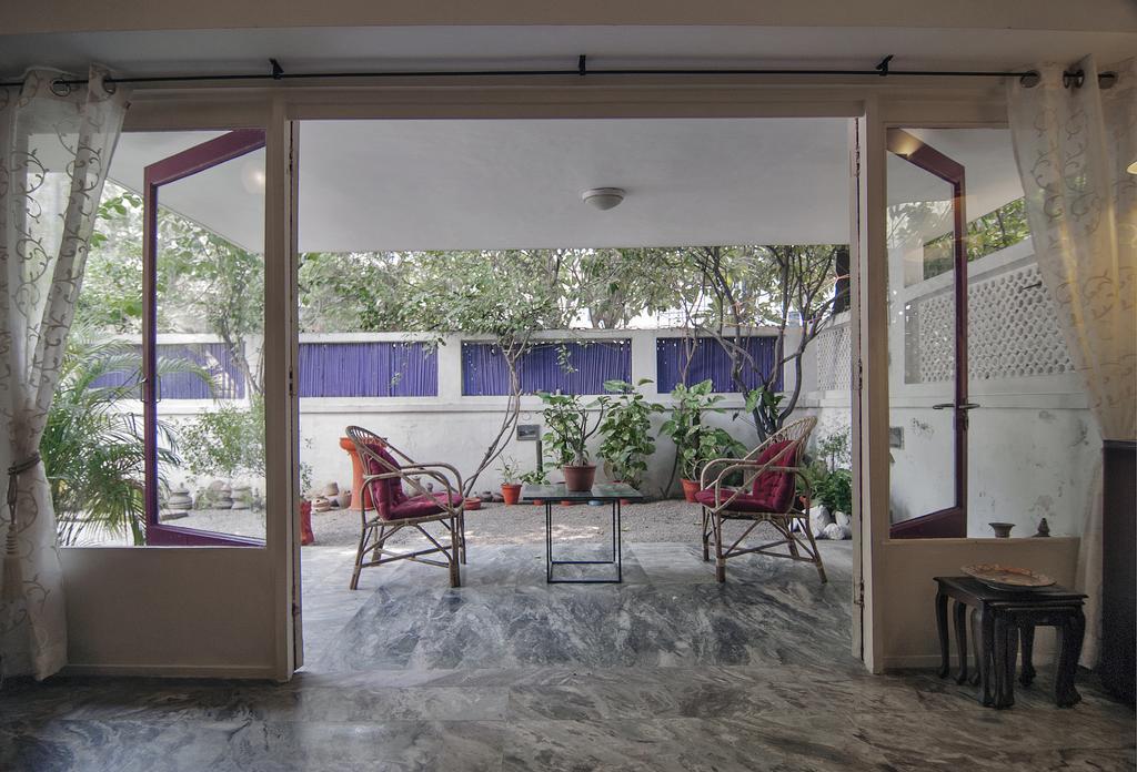Haveli Hauz Khas Bed & Breakfast New Delhi Bagian luar foto