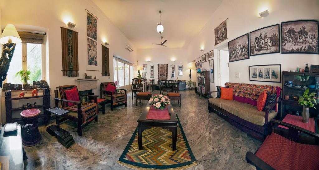 Haveli Hauz Khas Bed & Breakfast New Delhi Bagian luar foto