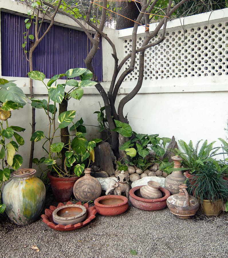 Haveli Hauz Khas Bed & Breakfast New Delhi Bagian luar foto