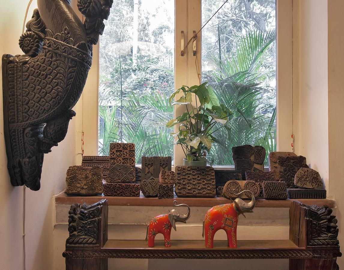 Haveli Hauz Khas Bed & Breakfast New Delhi Bagian luar foto