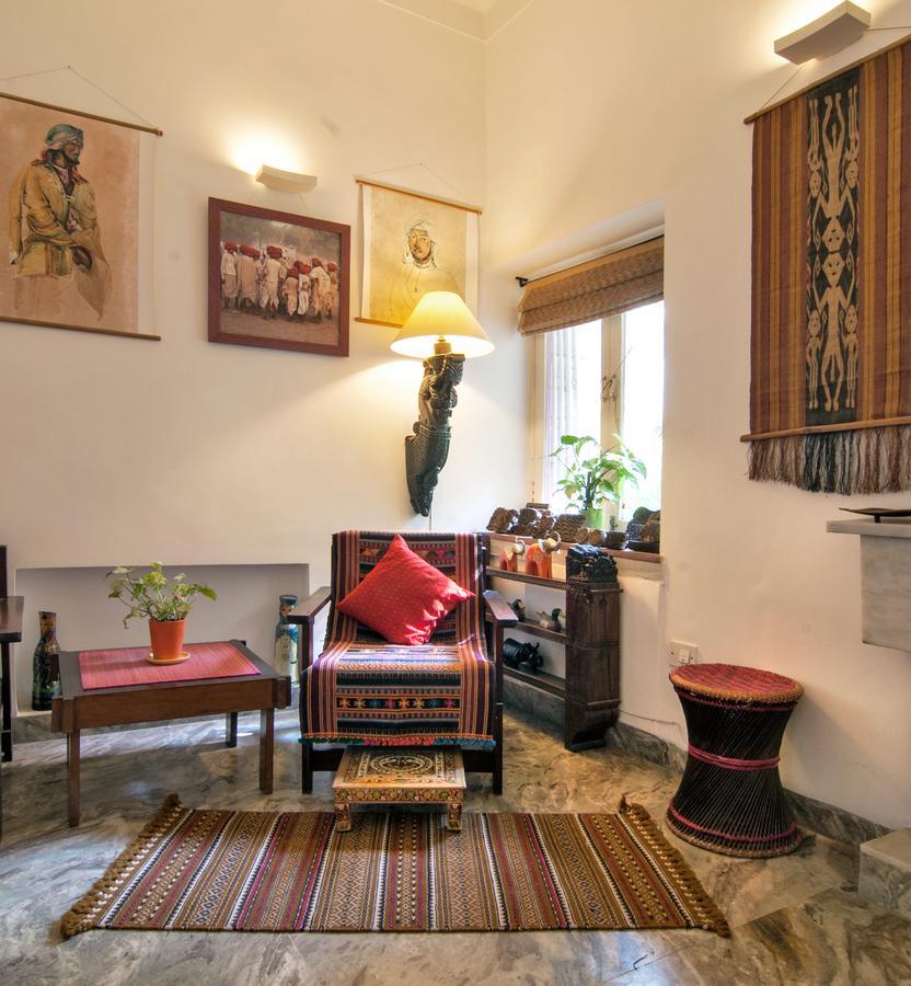 Haveli Hauz Khas Bed & Breakfast New Delhi Bagian luar foto