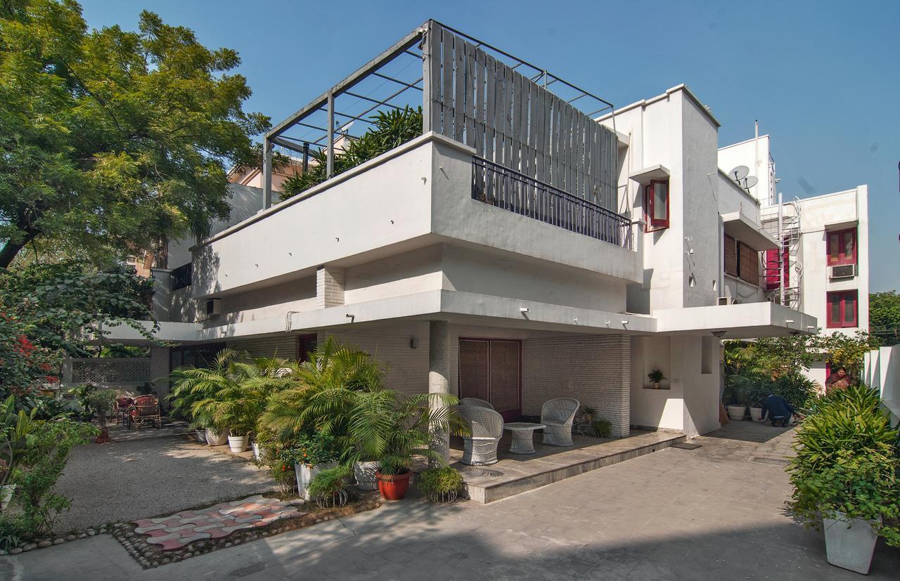 Haveli Hauz Khas Bed & Breakfast New Delhi Bagian luar foto