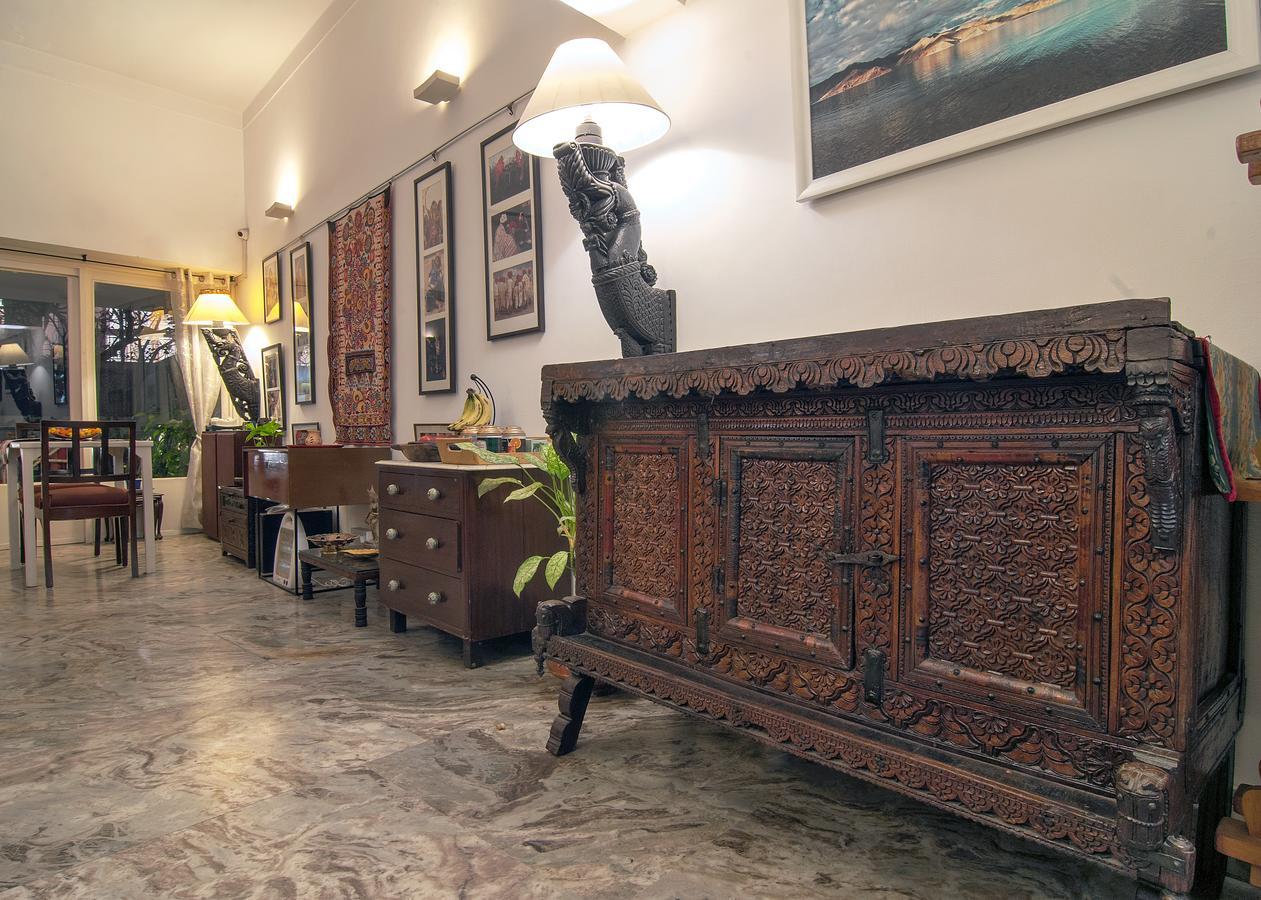 Haveli Hauz Khas Bed & Breakfast New Delhi Bagian luar foto