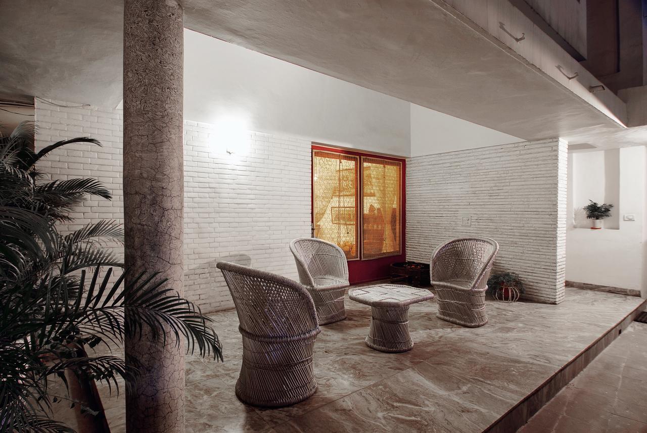 Haveli Hauz Khas Bed & Breakfast New Delhi Bagian luar foto