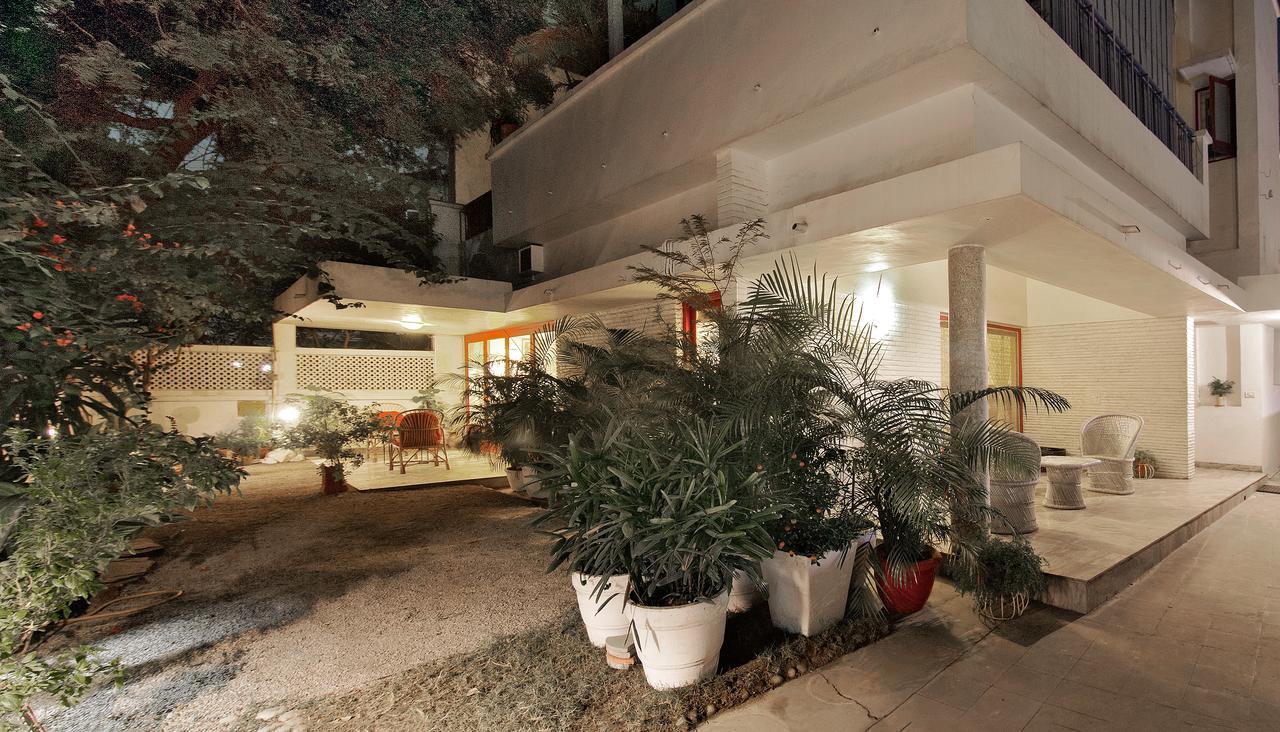 Haveli Hauz Khas Bed & Breakfast New Delhi Bagian luar foto
