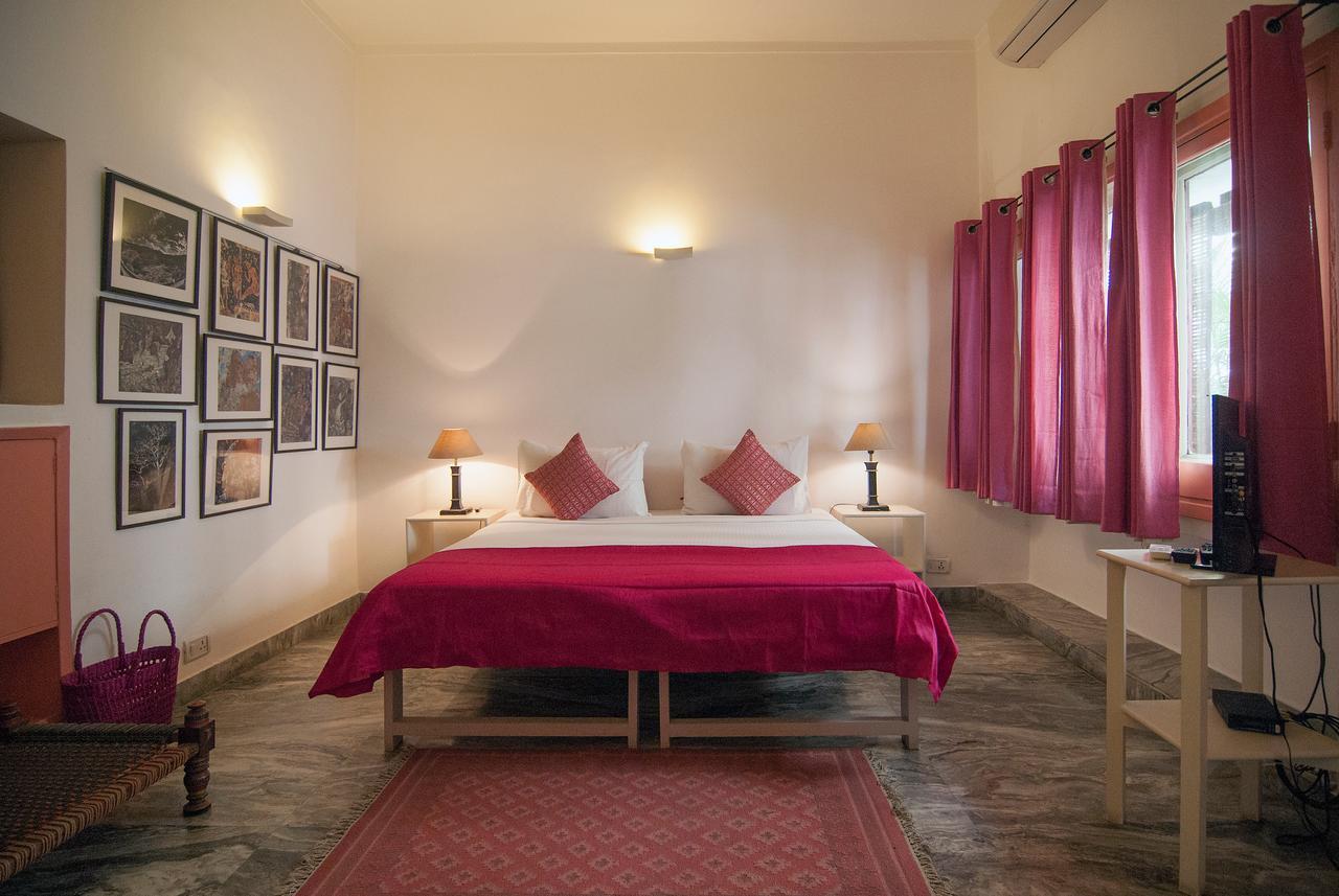 Haveli Hauz Khas Bed & Breakfast New Delhi Bagian luar foto