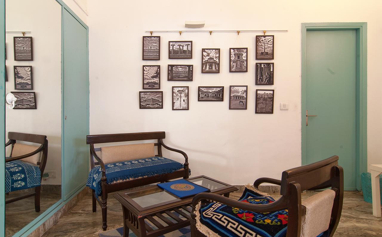 Haveli Hauz Khas Bed & Breakfast New Delhi Bagian luar foto