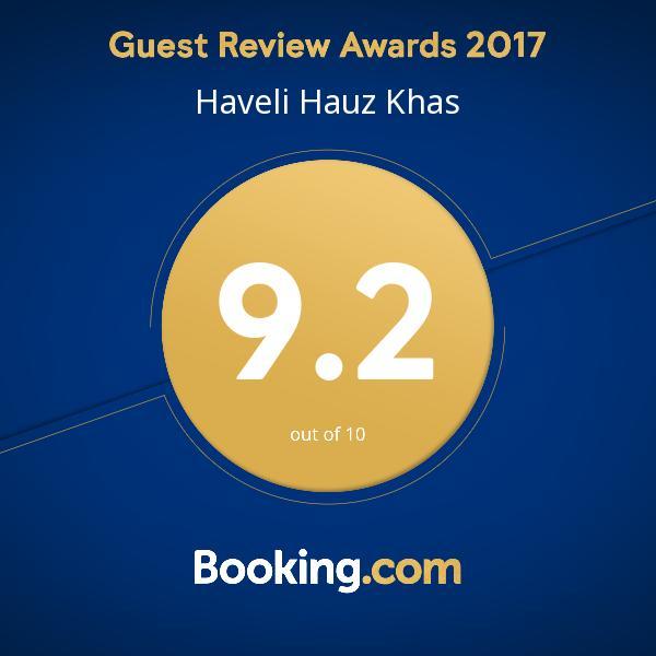 Haveli Hauz Khas Bed & Breakfast New Delhi Bagian luar foto