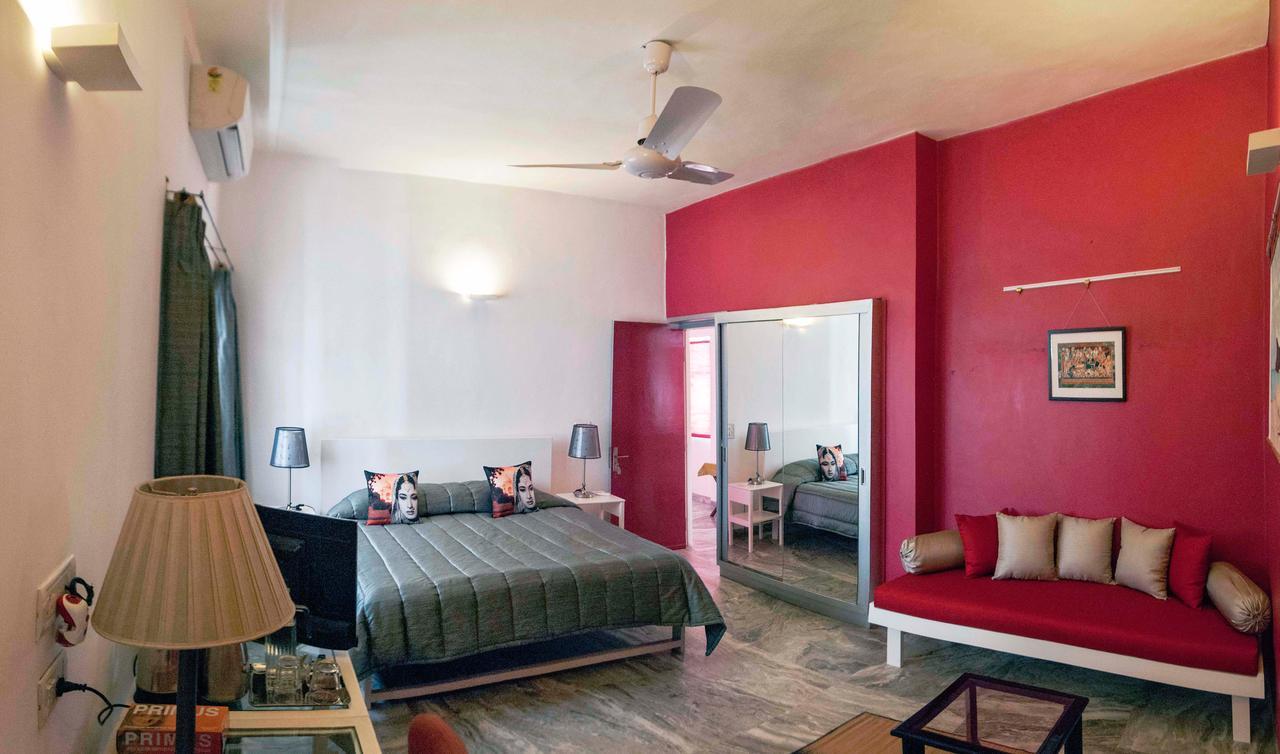 Haveli Hauz Khas Bed & Breakfast New Delhi Bagian luar foto