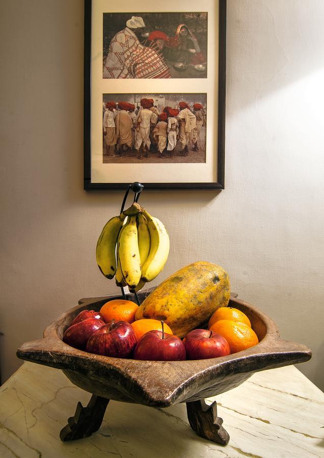 Haveli Hauz Khas Bed & Breakfast New Delhi Bagian luar foto