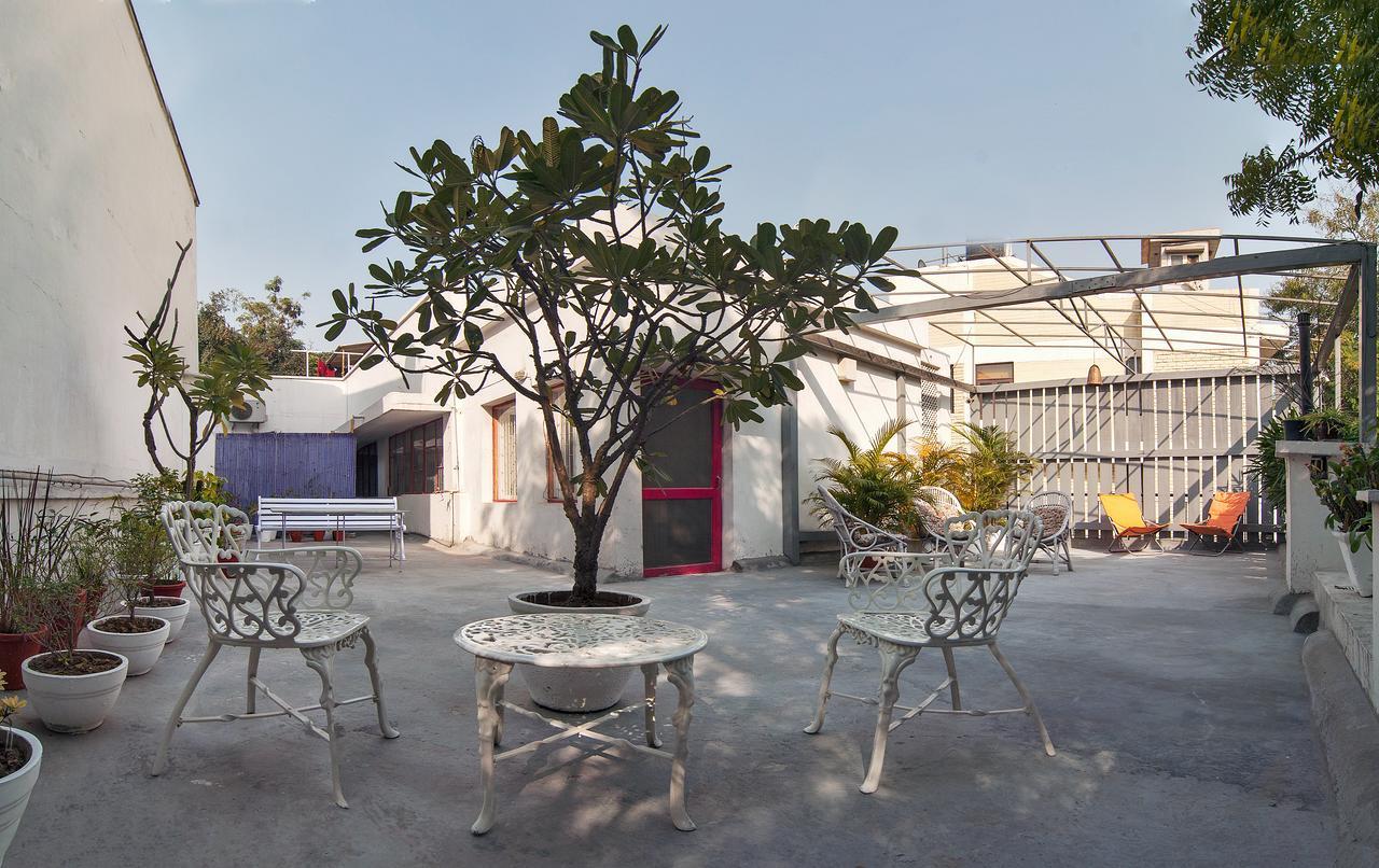 Haveli Hauz Khas Bed & Breakfast New Delhi Bagian luar foto