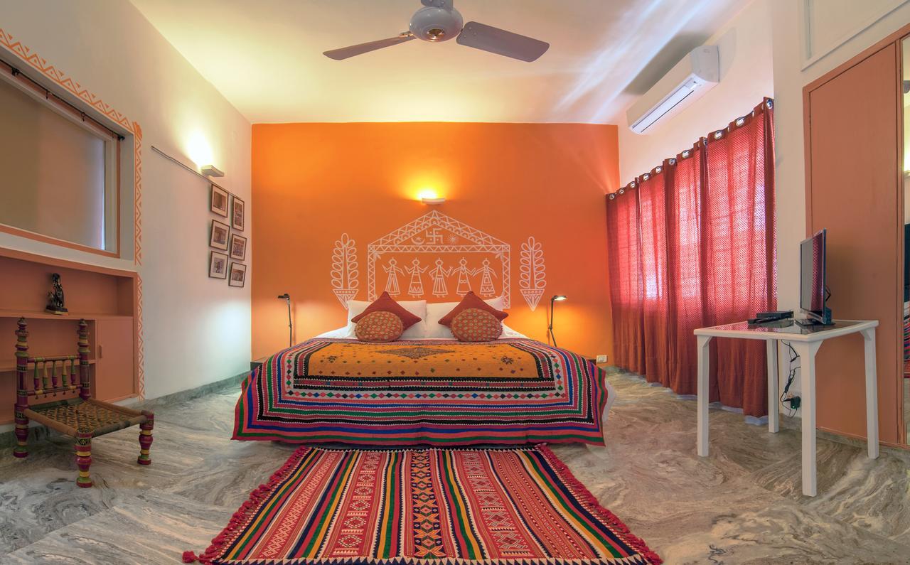 Haveli Hauz Khas Bed & Breakfast New Delhi Bagian luar foto