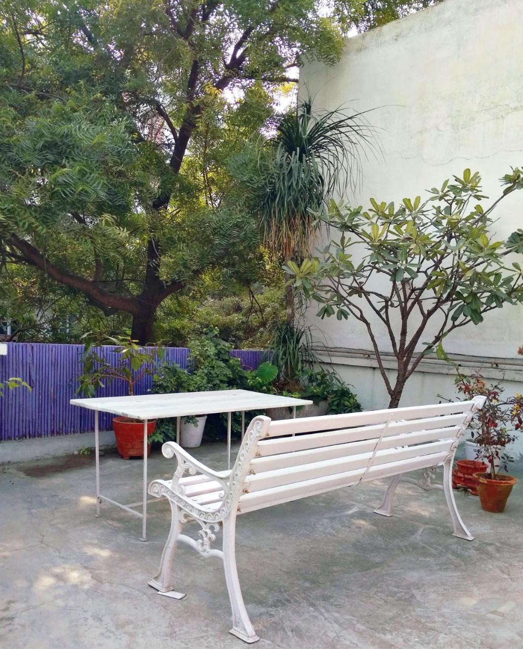 Haveli Hauz Khas Bed & Breakfast New Delhi Bagian luar foto